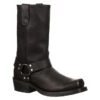 Men's Durango 11" Harness Boots -Boots Sale Store 0 650 durango 11 harness oiled black