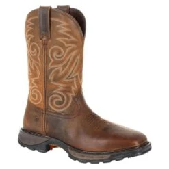 Men's Durango 11" Maverick XP Pull-On Steel Toe Waterproof Boots