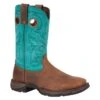 Women's Durango Lady Rebel Bar None Steel Toe Boots -Boots Sale Store 0 650 durango lady rebel bar none steel toe brown turquoise