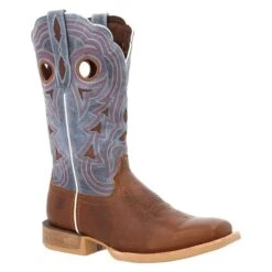 Women's Durango Lady Rebel Pro Western Boots -Boots Sale Store 0 650 durango lady rebel pro western boots tan seashore blue