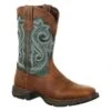 Women's Durango Lady Rebel Waterproof Western Boots -Boots Sale Store 0 650 durango lady rebel waterproof western boots brown evergreen
