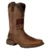Men's Durango Rebel Distressed Flag Embroidery Western Boots -Boots Sale Store 0 650 durango rebel distressed flag embroidery western boots acorn