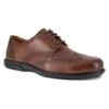 Men's Florsheim Loedin Dress Wing Steel Toe -Boots Sale Store 0 650 florsheim loedin dress wing steel toe brown