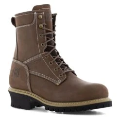 Men's Frye Supply 8" Logger Composite Toe Waterproof Boots -Boots Sale Store 0 650 frye supply 8 logger composite toe waterproof boots dark brown
