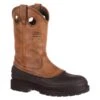 Men's Georgia 12" Mud Dog Comfort Core Pull-On Boots -Boots Sale Store 0 650 georgia 12 mud dog comfort core pull on mississippi brown