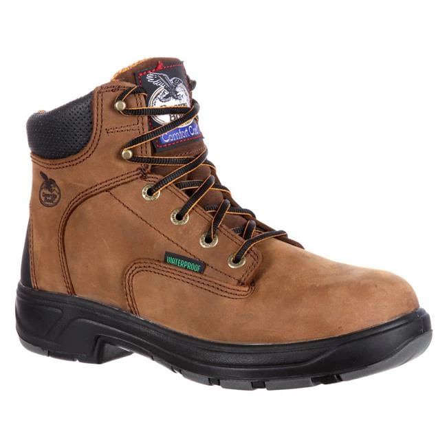 Men's Georgia 6" FLXpoint Composite Toe Waterproof Boots 3 Men's Georgia 6" FLXpoint Composite Toe Waterproof Boots