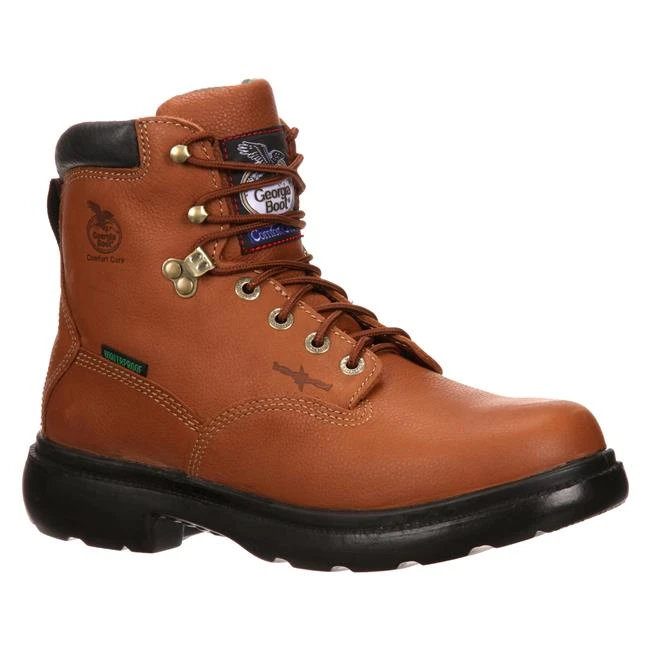 Men's Georgia 6" FLXwork Farm And Ranch Waterproof Boots 3 Men's Georgia 6" FLXwork Farm And Ranch Waterproof Boots