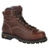 Men's Georgia 6" Low-Heel Logger Waterproof Boots -Boots Sale Store 0 650 georgia 6 low heel logger waterproof brown