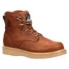 Men's Georgia 6" Wedge Steel Toe Boots -Boots Sale Store 0 650 georgia 6 wedge steel toe barracuda gold