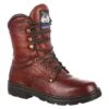 Men's Georgia 8" Eagle Light Boots -Boots Sale Store 0 650 georgia 8 eagle light russet wildwood