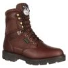 Men's Georgia 8" Homeland Steel Toe Waterproof Boots -Boots Sale Store 0 650 georgia 8 homeland steel toe waterproof brown
