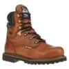 Men's Georgia 8" Internal Met Steel Toe Boots -Boots Sale Store 0 650 georgia 8 internal met steel toe briar brown