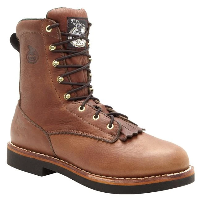 Men's Georgia 8" Lacer Boots 3 Men's Georgia 8" Lacer Boots