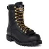 Men's Georgia 8" Low-Heel Logger Waterproof Boots -Boots Sale Store 0 650 georgia 8 low heel logger waterproof black