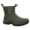Men's Georgia 8" Patriotic Rubber Waterproof Boots -Boots Sale Store 0 650 georgia 8 patriotic rubber waterproof boots olive