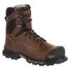 Men's Georgia 8" Rumbler Composite Toe Waterproof Boots -Boots Sale Store 0 650 georgia 8 rumbler composite toe waterproof brown