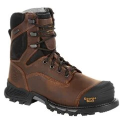 Men's Georgia 8" Rumbler Composite Toe Waterproof Boots