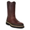 Men's Georgia 9" Giant Wellington Pull-On Boots -Boots Sale Store 0 650 georgia 9 giant wellington pull on soggy brown1