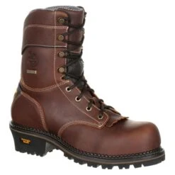Men's Georgia AMP LT Logger Composite Toe Waterproof Boots