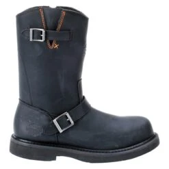 Men's Harley Davidson Footwear 10.25" Jason Steel Toe Boots