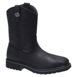 Men's Harley Davidson Footwear Altman Steel Toe Waterproof Boots