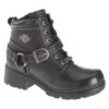 Women's Harley Davidson Tegan Side-Zip Boots