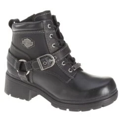 Women's Harley Davidson Tegan Side-Zip Boots