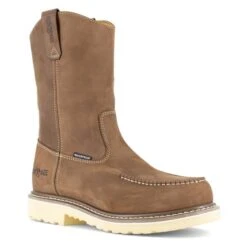 Men's Iron Age 11" Solidifier Pull-On Composite Toe Waterproof Boots