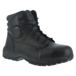 Men's Iron Age Ground Finish Steel Toe Boots