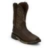 Men's Justin Original Work Boots 11" Joist Square Toe Waterproof 2 Men's Justin Original Work Boots 11" Joist Square Toe Waterproof -Boots Sale Store 0 650 justin original work boots 11 joist square toe waterproof rustic barnwood