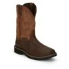 Men's Justin Original Work Boots 11" Switch Composite Toe 1 Men's Justin Original Work Boots 11" Switch Composite Toe -Boots Sale Store 0 650 justin original work boots 11 switch composite toe rugged tan american orange