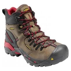 Men's Keen Utility Pittsburgh Steel Toe Waterproof Boots
