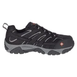 Men's Merrell Work Moab Vertex Vent Composite Toe -Boots Sale Store 0 650 merrell work moab vertex vent composite toe black
