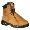Men's Michelin 8" Sledge Steel Toe Boots -Boots Sale Store 0 650 michelin 8 sledge steel toe brown