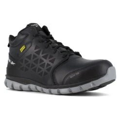 Women's Reebok 5" Sublite Cushion Work Met Guard Alloy Toe Boots