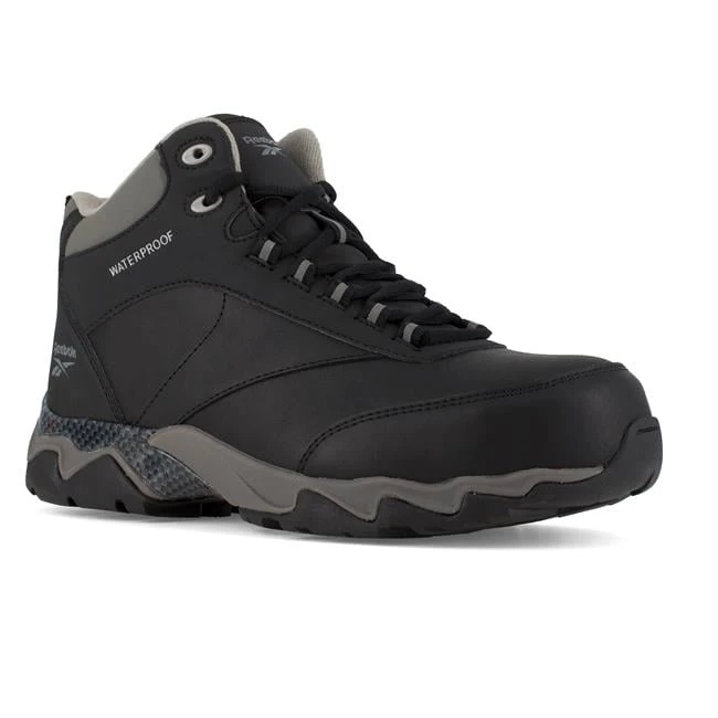 Men's Reebok 6" Beamer Composite Toe Waterproof Boots 3 Men's Reebok 6" Beamer Composite Toe Waterproof Boots