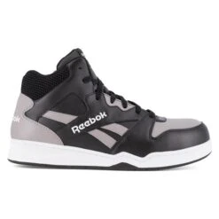 Men's Reebok BB4500 Work High Top SD10 SR Composite Toe Boots -Boots Sale Store 0 650 reebok bb4500 work high top sd10 sr composite toe gray black