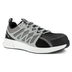 Men's Reebok Fusion Flexwave Work Composite Toe -Boots Sale Store 0 650 reebok fusion flexwave work composite toe gray black