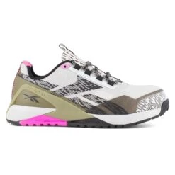 Women's Reebok Nano X1 Adventure Work Composite Toe -Boots Sale Store 0 650 reebok nano x1 adventure work composite toe silver army green pink