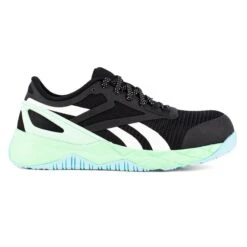 Women's Reebok Nanoflex TR Work Composite Toe -Boots Sale Store 0 650 reebok nanoflex tr work composite toe black seafoam green white