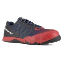Women's Reebok Speed TR Work Composite Toe -Boots Sale Store 0 650 reebok speed tr work composite toe red black 1