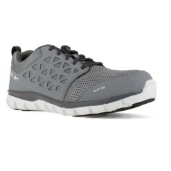 Men's Reebok Sublite Cushion Work Alloy Toe -Boots Sale Store 0 650 reebok sublite cushion work alloy toe gray