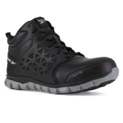Men's Reebok Sublite Cushion Work Mid Alloy Toe Boots