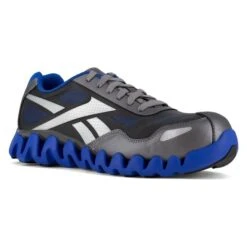Men's Reebok Zig Pulse Work Composite Toe -Boots Sale Store 0 650 reebok zig pulse work composite toe gray blue