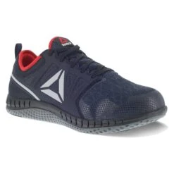 Men's Reebok ZPrint Work Athletic Oxford Steel Toe -Boots Sale Store 0 650 reebok zprint work athletic oxford steel toe navy