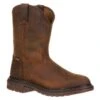 Men's Rocky 10" Original Ride Round Toe Unlined Boots -Boots Sale Store 0 650 rocky 10 original ride round toe unlined old weathered tan