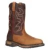 Men's Rocky 11" Original Ride Round Toe Boots 1 Men's Rocky 11" Original Ride Round Toe Boots -Boots Sale Store 0 650 rocky 11 original ride round toe aztec crazy horse bridle brown