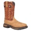 Men's Rocky 11" Original Ride Steel Toe Waterproof Boots -Boots Sale Store 0 650 rocky 11 original ride steel toe waterproof tan ochre