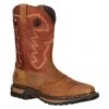 Men's Rocky 11" Original Ride Waterproof Boots -Boots Sale Store 0 650 rocky 11 original ride waterproof tan ochre