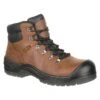 Men's Rocky 5" Worksmart Composite Toe Waterproof Boots -Boots Sale Store 0 650 rocky 5 worksmart composite toe waterproof brown1